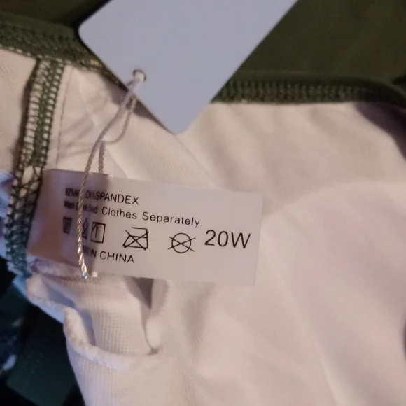 NWT PLUS SIZE TUMMY CONTROL SEXY CUT OUT HIGH WAISTED MONOKINI SWIMWEAR - Picture 8 of 10